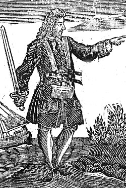 Portrait of Charles Vane