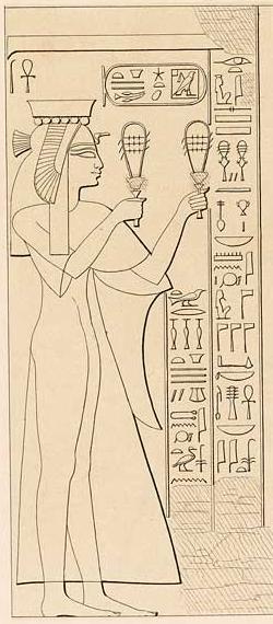 Portrait of Duathathor-Henuttawy