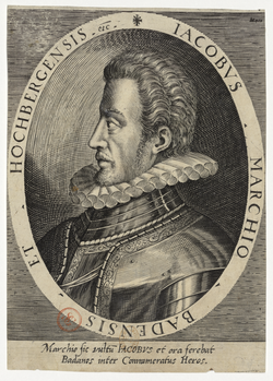 Portrait of Jacob, Margrave of Baden-Baden