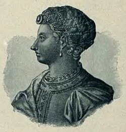 Portrait of Mary of Burgundy