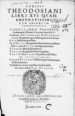 Portrait of Lucius Volusius Maecianus