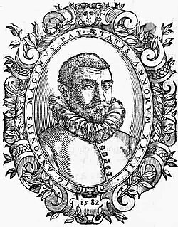 Portrait of Giovanni Antonio Magini