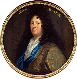 Portrait of Jean Racine