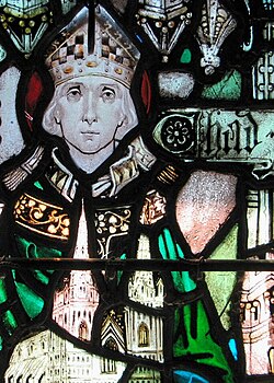 Portrait of Chad of Mercia