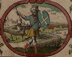 Portrait of Creoda of Mercia