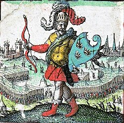Portrait of Wuffa of East Anglia