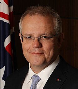 Portrait of Scott Morrison