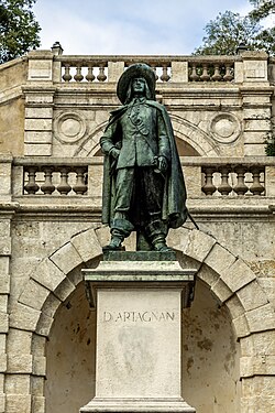 Portrait of Charles de Batz-Castelmore d'Artagnan
