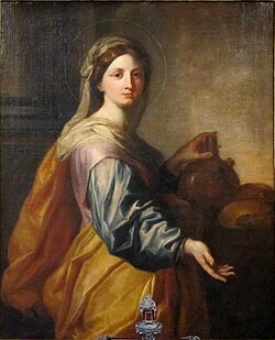 Portrait of St. Zita