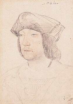 Portrait of Odet of Foix, Viscount of Lautrec