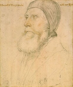 Portrait of John Russell, 1st Earl of Bedford