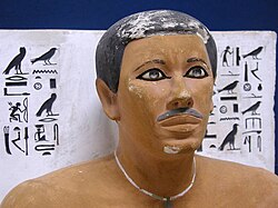 Portrait of Prince Rahotep