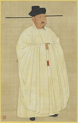 Portrait of Emperor Taizong of Song