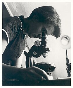 Portrait of Rosalind Franklin