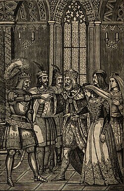 Portrait of Anna Maria of Hungary
