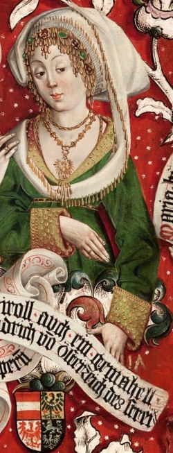 Portrait of Agnes of Merania