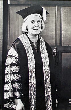Portrait of Dorothy Hodgkin