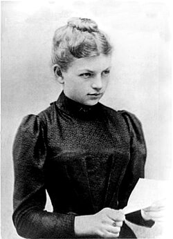 Portrait of Clara Immerwahr