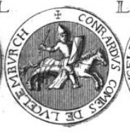 Portrait of Conrad I, Count of Luxembourg