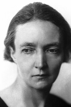 Portrait of Irène Joliot-Curie
