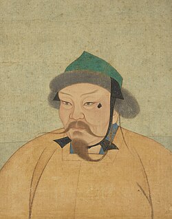 Portrait of Ögedei Khan