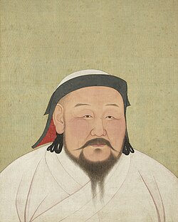 Portrait of Kublai Khan