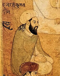 Portrait of Qutbuddin Bakhtiar Kaki