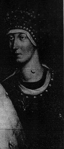 Portrait of Margaret of Bavaria, Electress Palatine