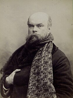 Portrait of Paul Verlaine
