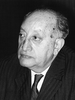 Portrait of Miguel Ángel Asturias