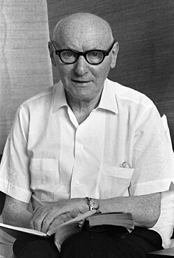 Portrait of Isaac Bashevis Singer