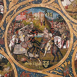 Portrait of Adalbert, Margrave of Austria