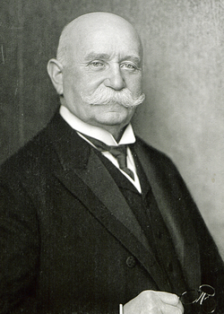Portrait of Ferdinand von Zeppelin