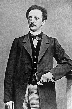 Portrait of Ferdinand Lassalle