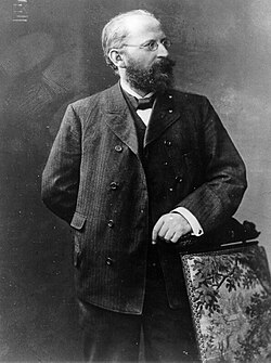 Portrait of Eduard Bernstein