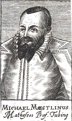 Portrait of Michael Maestlin