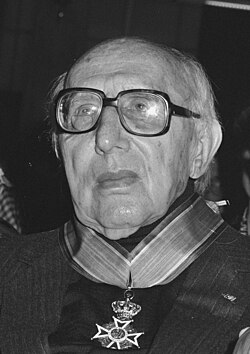 Portrait of Norbert Elias