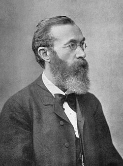 Portrait of Wilhelm Wundt