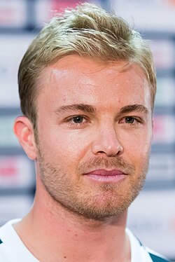 Portrait of Nico Rosberg