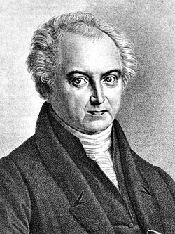 Portrait of Heinrich Wilhelm Olbers
