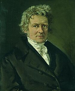 Portrait of Friedrich Bessel