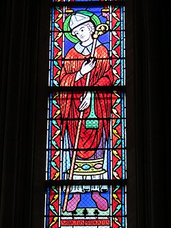 Portrait of Aubert of Avranches