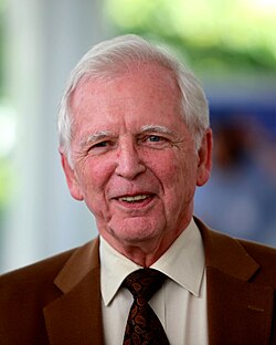 Portrait of Harald zur Hausen