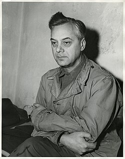 Portrait of Alfred Rosenberg