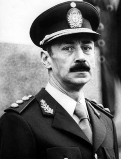 Portrait of Jorge Rafael Videla