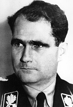 Portrait of Rudolf Hess