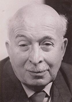 Portrait of Arnold Zweig