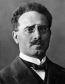 Portrait of Karl Liebknecht
