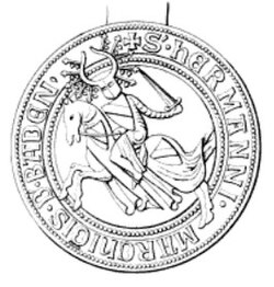 Portrait of Herman IX, Margrave of Baden-Eberstein