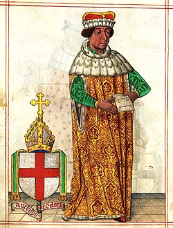 Portrait of Frederick I